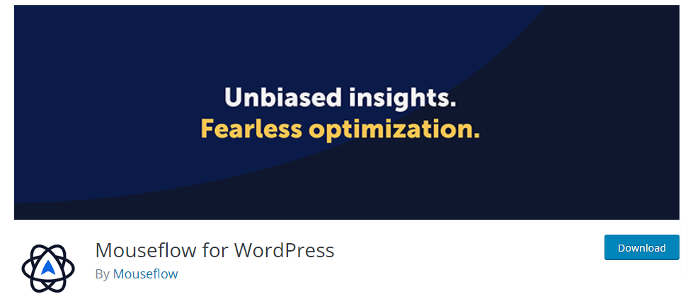 Mouseflow- เครื่องมือ WordPress Heatmap