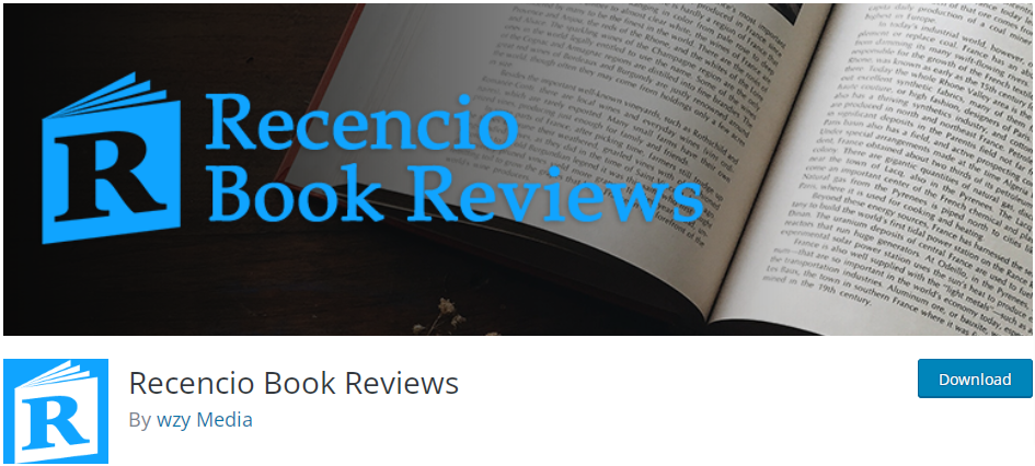 Revues de livres Recencio - Plugins de révision Google