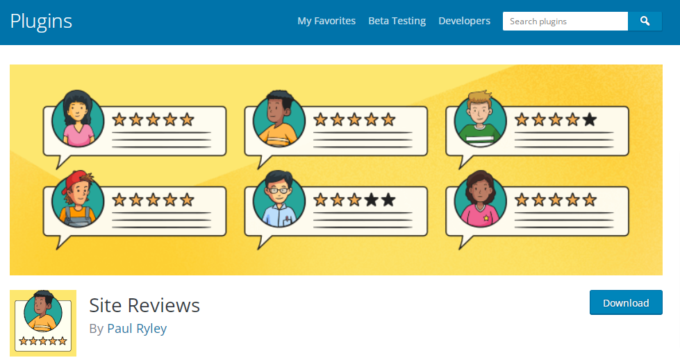 Avis sur le site - Plugins d'avis Google
