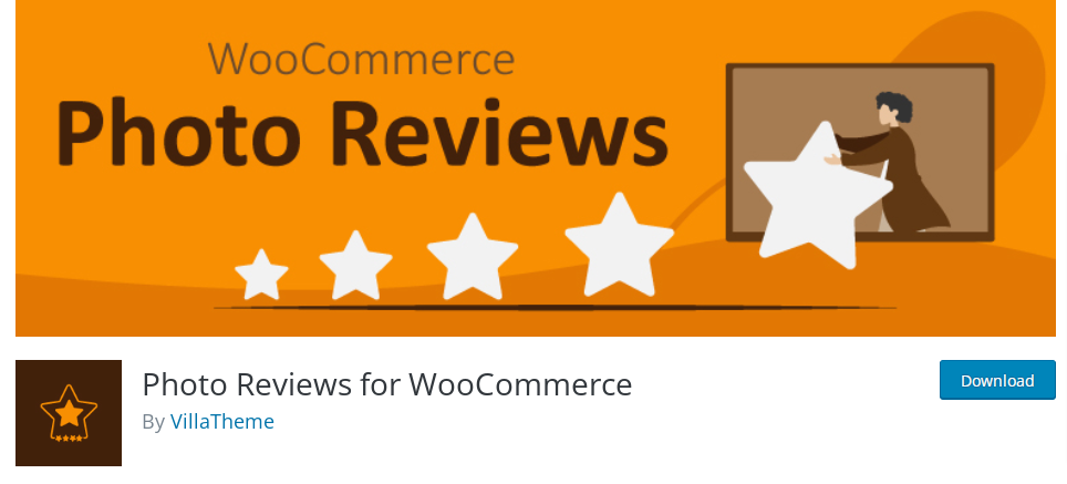 Critiques de photos pour WooCommerce