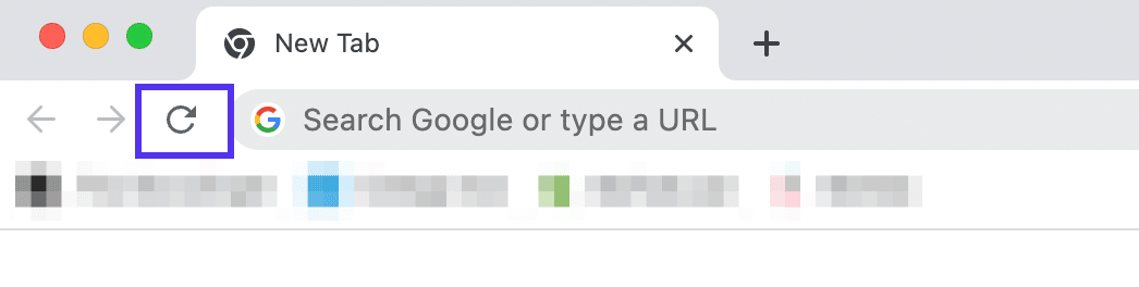 โหลดหน้าเบราว์เซอร์ Chrome ซ้ำ