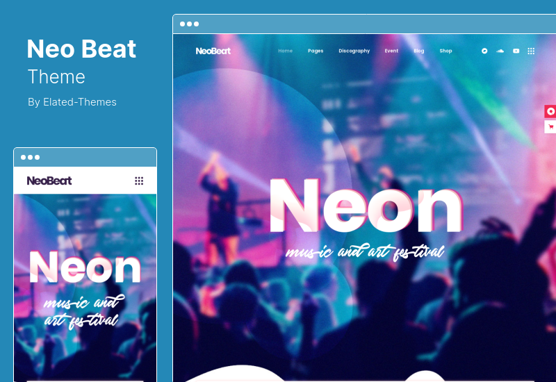 Thème NeoBeat - Thème WordPress Musique