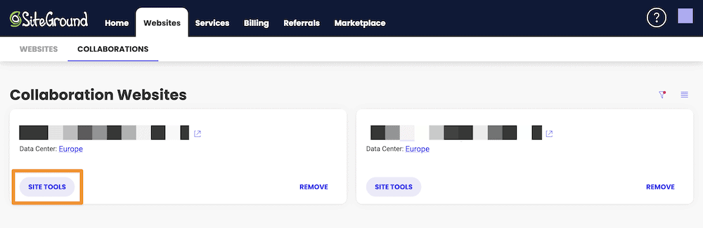 วิธีติดตั้ง WordPress บน SiteGround และสร้างไซต์ใหม่: ขั้นตอนที่สอง
