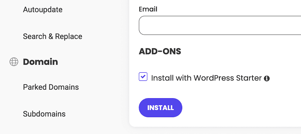 กล่องปลั๊กอินเริ่มต้นของ WordPress