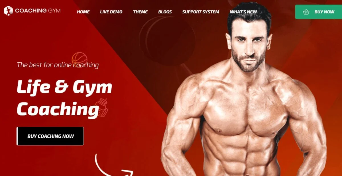 Najlepszy motyw WordPress dla trenerów osobistych 2023: lista 5 najlepszych 71 coaching the must try personal trainer wordpress theme for gyms centers