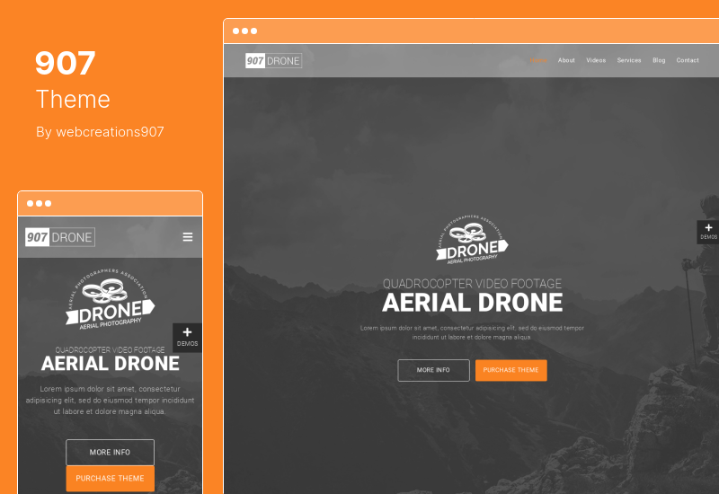 Tema 907 - Tema WordPress Serbaguna yang Responsif