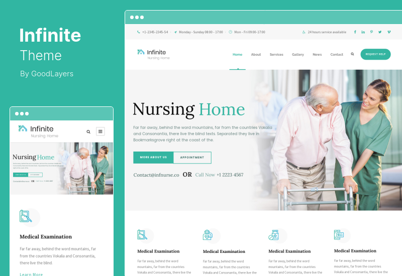 Infinite Theme - Tema multipropósito de WordPress
