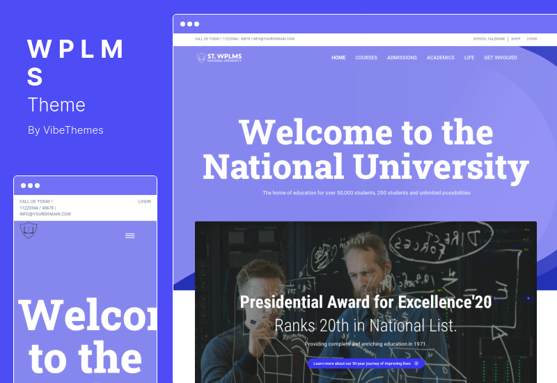 Tema WPLMS - Sistema di gestione dell'apprendimento per il tema WordPress