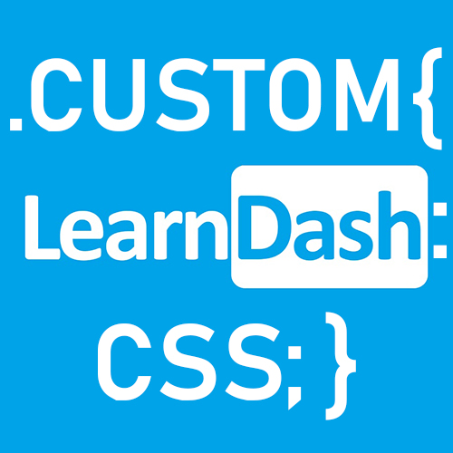 自定義 LearnDash CSS 插件