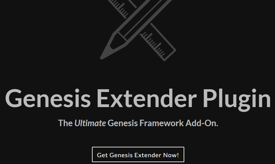 Genesis 擴展插件