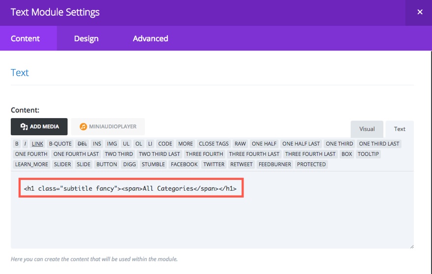 recensione del prodotto