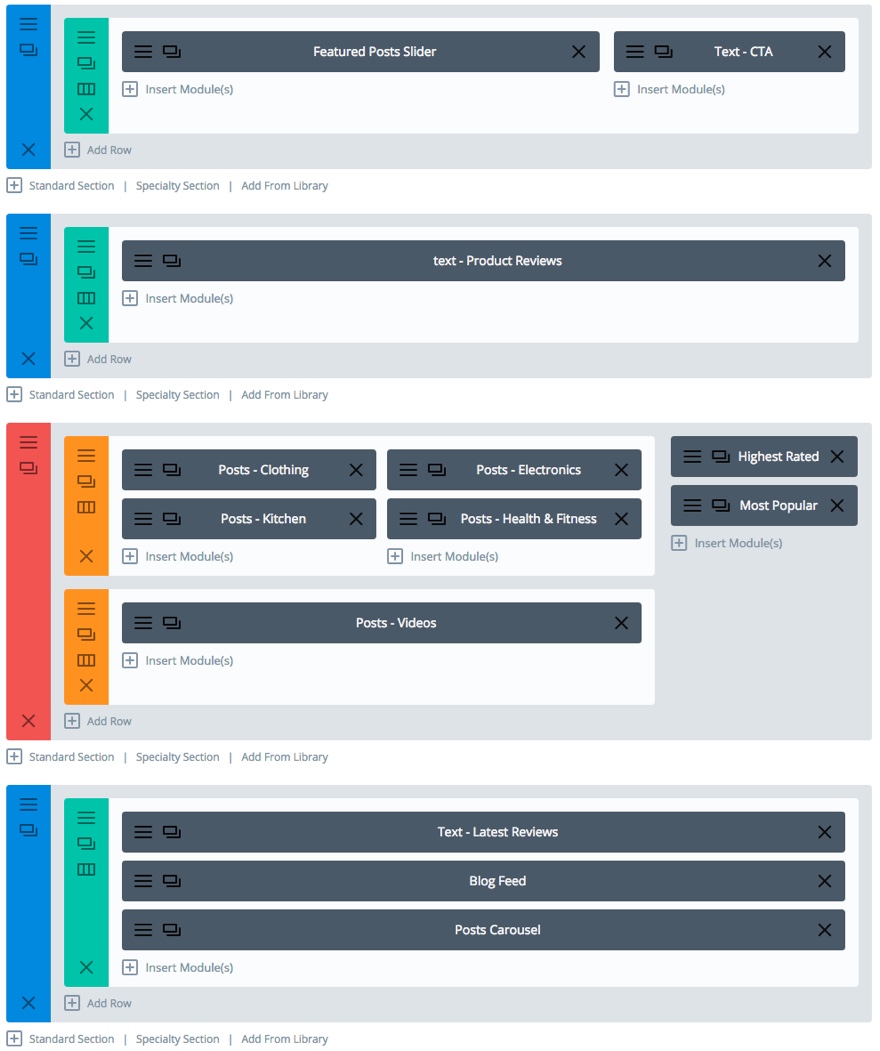 recensione del prodotto