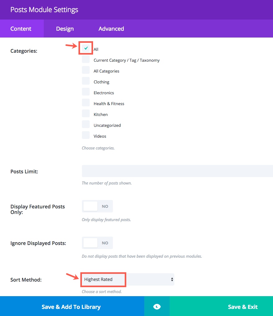 recensione del prodotto