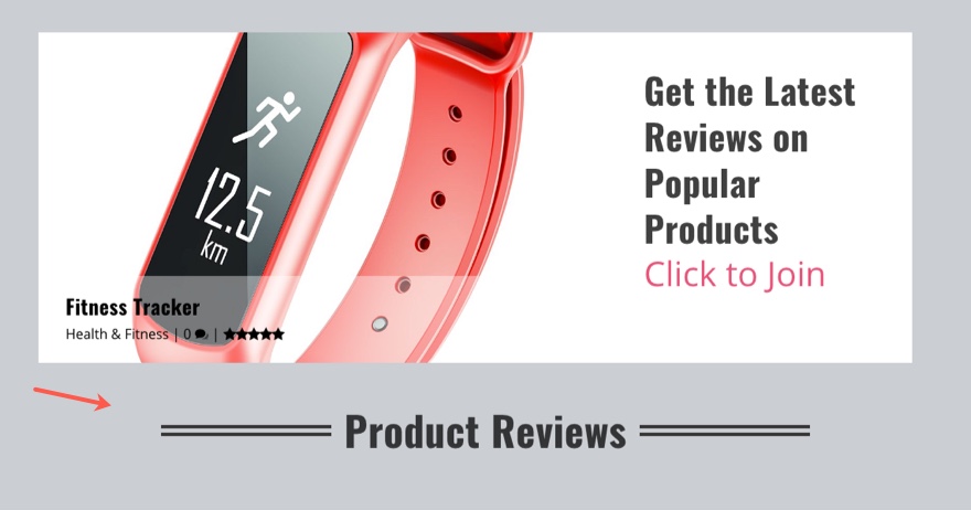 recensione del prodotto