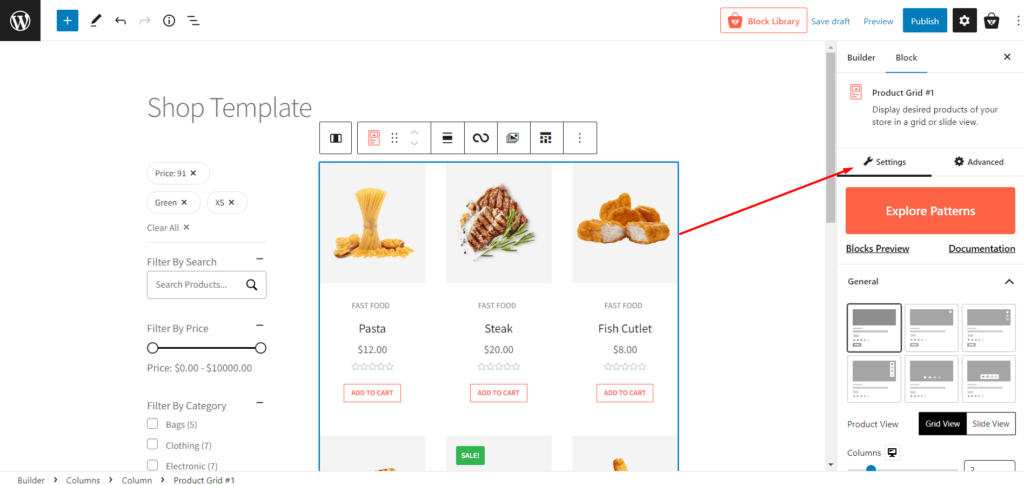 2 種覆蓋 WooCommerce 模板的方法(無需編碼)8 Publish the new Template