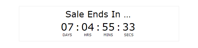 使用 HurryTimer 创建的示例计时器 An example timer created using HurryTimer