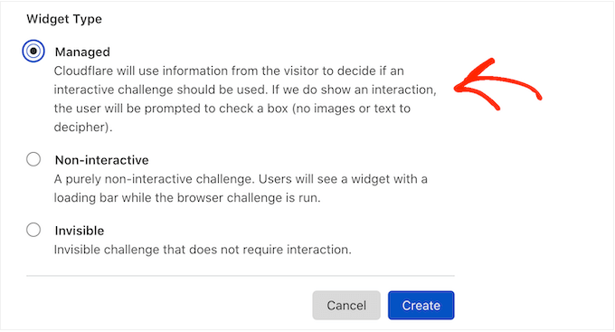 Cum se creează un CAPTCHA gestionat pentru WordPress