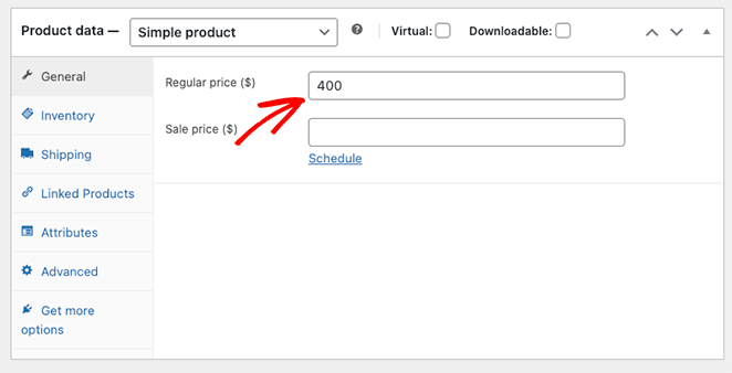 date produs - SeedProd Add product data