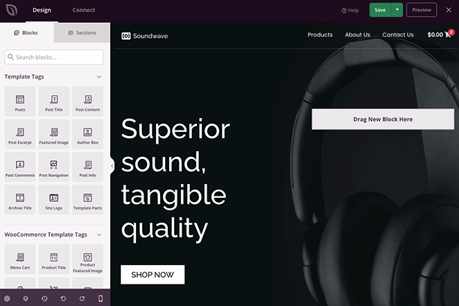 homepageeditor - SeedProd edit your homepage