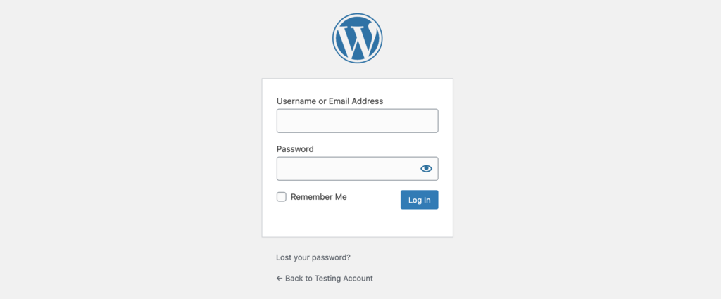 ppwp-wordpress-admin-ekran logowania