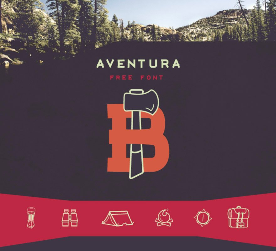 แบบอักษรฮิปสเตอร์ฟรีและจ่ายเงิน