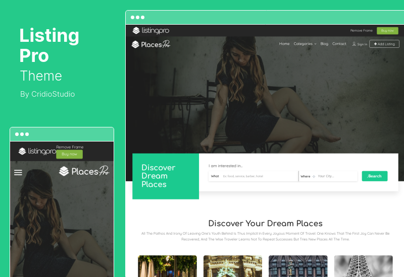 ListingPro Theme - Diretório e listagem Tema WordPress