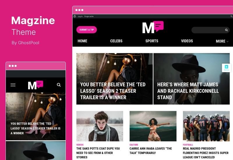 Magzine-Theme - BuddyPress, Mitgliedschaft, Überprüfung Mehrzweck-WordPress-Theme