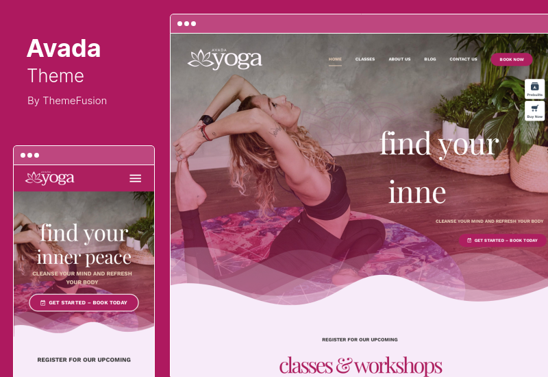 Avada Theme - Website-Baukasten für WordPress & WooCommerce Theme
