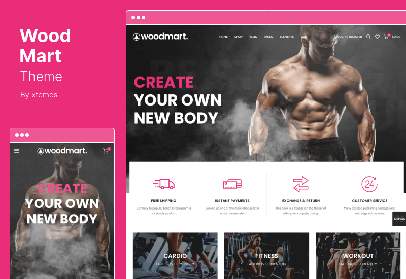 WoodMart Theme - Mehrzweck-WooCommerce-Theme