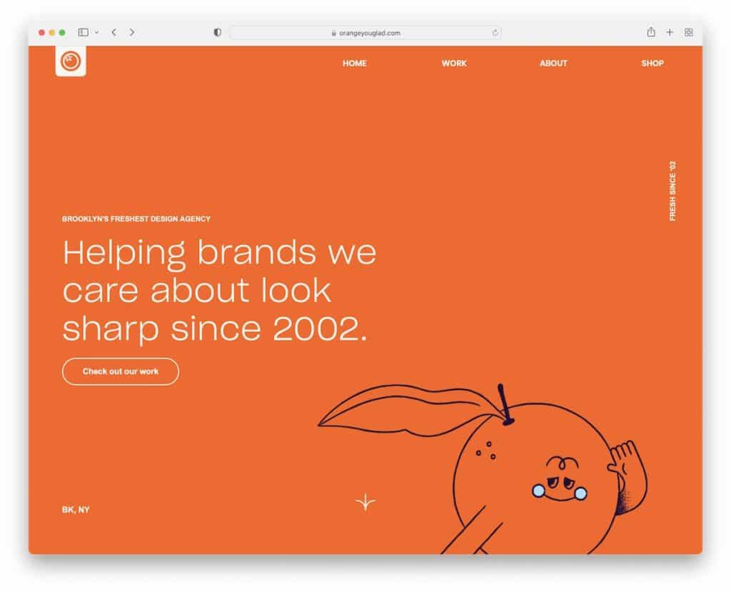 contoh situs bersih orangeyouglad