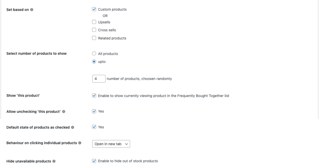 konfigurasikan pengaturan plugin