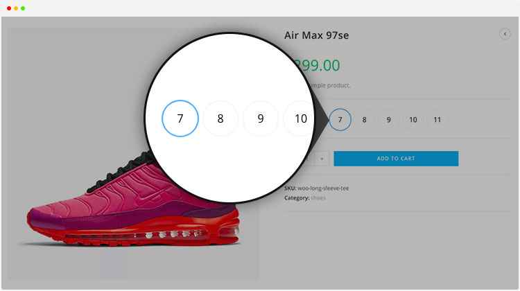 woocommerce-버튼 변형 견본 woocommerce-button-variation-swatches