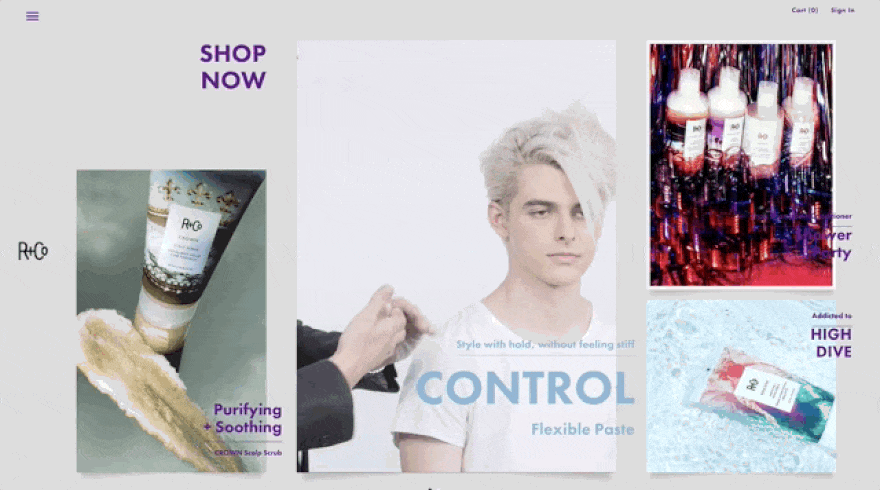 Минималистичный дизайн