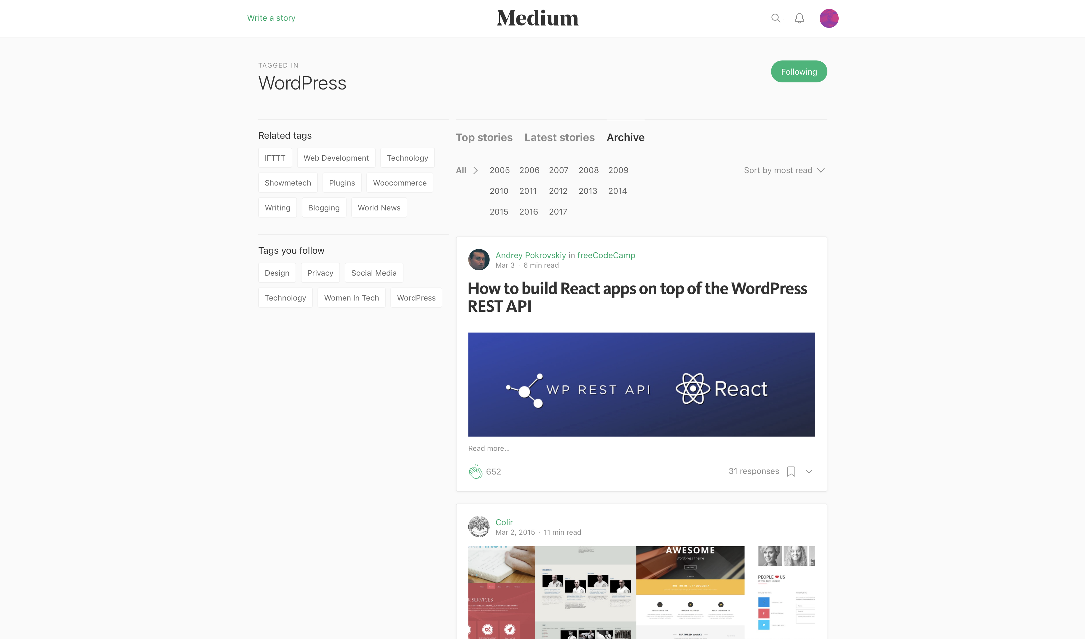 Минималистичный дизайн