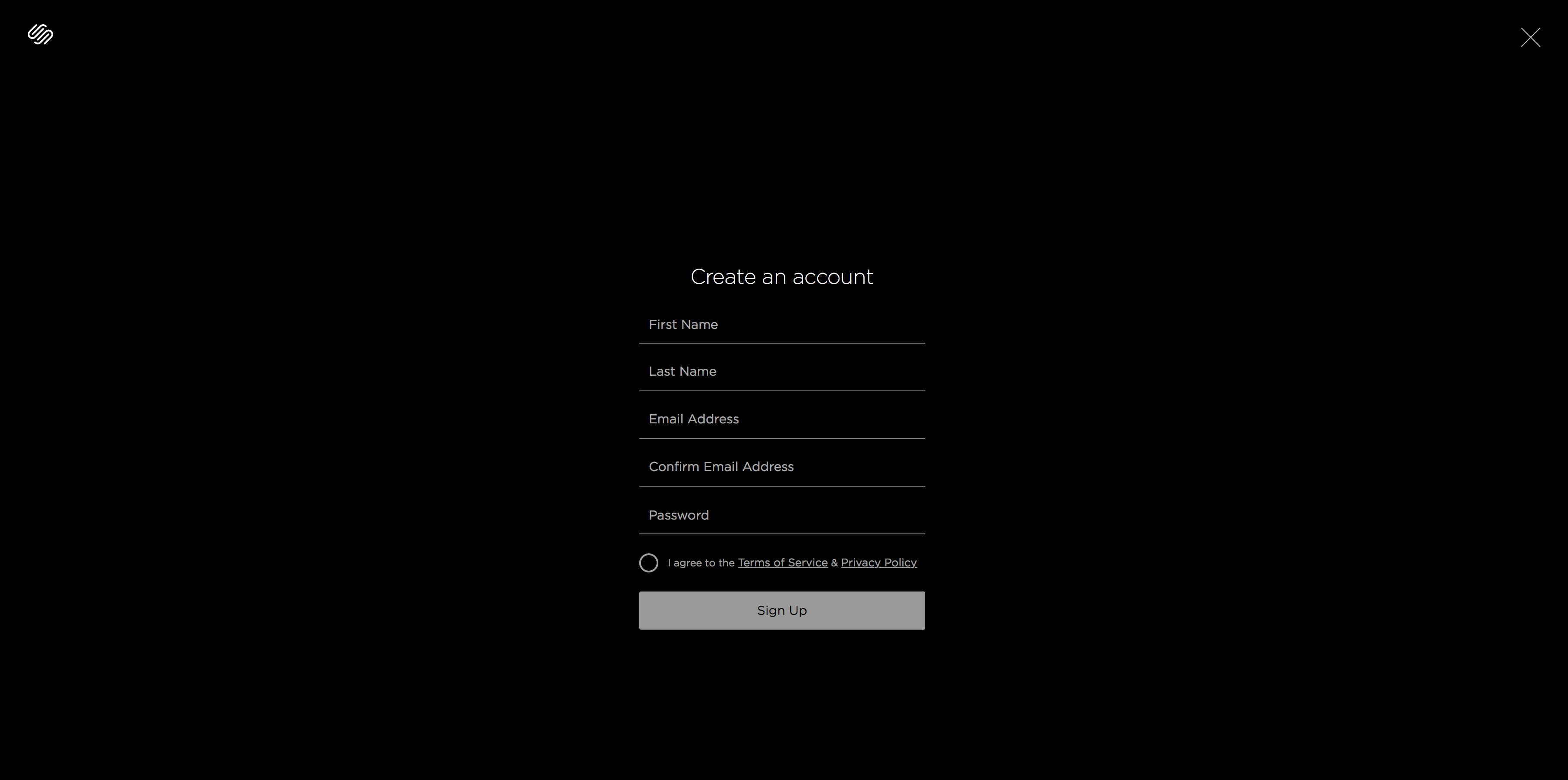Минималистичный дизайн