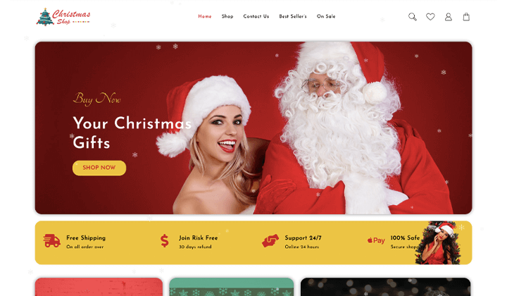 9 Tema WordPress Terbaik untuk Natal tahun 2022 1 WordPress themes for Christmas