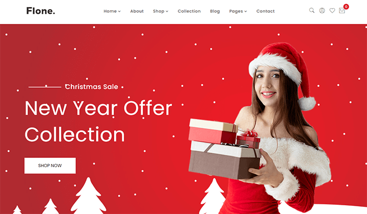 9 Tema WordPress Terbaik untuk Natal tahun 2022 8 flone 21