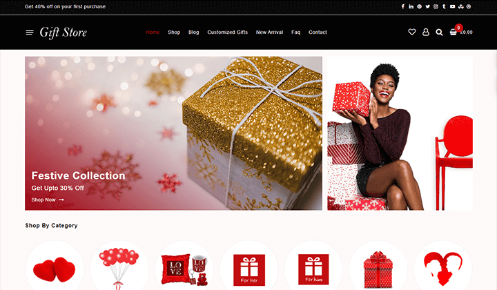 9 Tema WordPress Terbaik untuk Natal tahun 2022 2 WordPress themes for Christmas