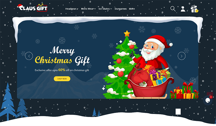 9 Tema WordPress Terbaik untuk Natal tahun 2022 5 WordPress themes for Christmas