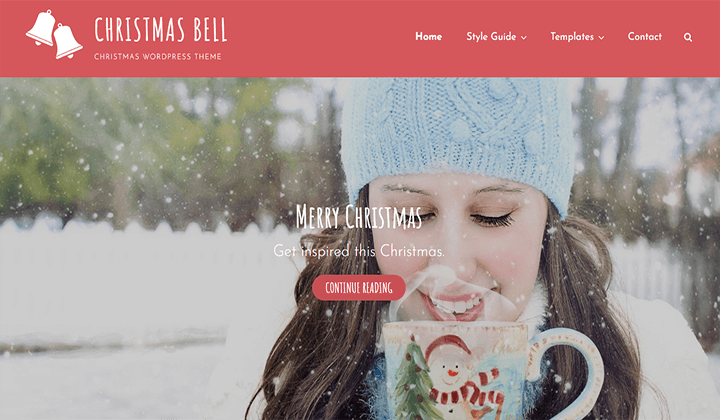 9 Tema WordPress Terbaik untuk Natal di tahun 2022 9 christmas bell 51
