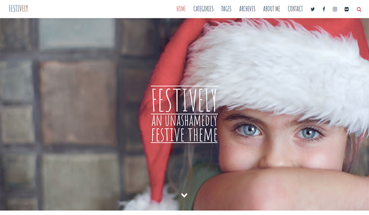 9 Tema WordPress Terbaik untuk Natal tahun 2022 3 WordPress themes for Christmas