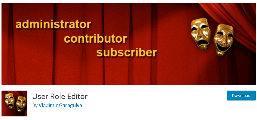 Editor de roles de usuario