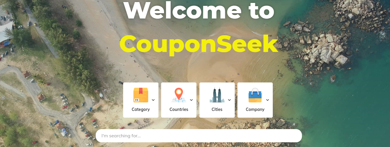 CouponSeek- ธีมสำหรับ Amazon Associates