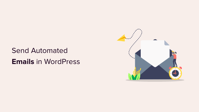 Come inviare e-mail automatizzate su WordPress