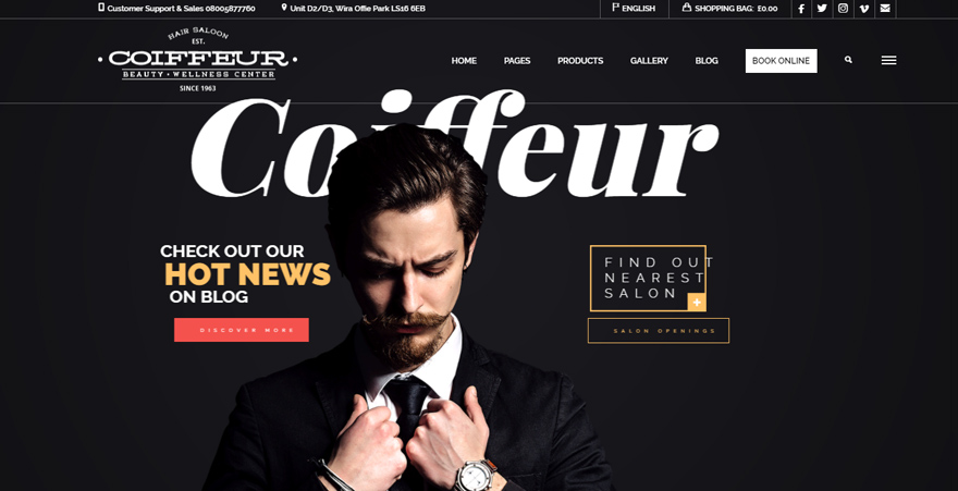 Cele mai bune teme WordPress pentru spa-uri