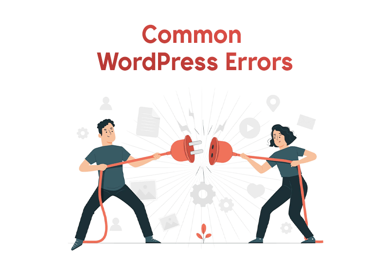 7 个最常见的 WordPress 错误和 2023 年修复它们的指南 1 Common WordPress errors