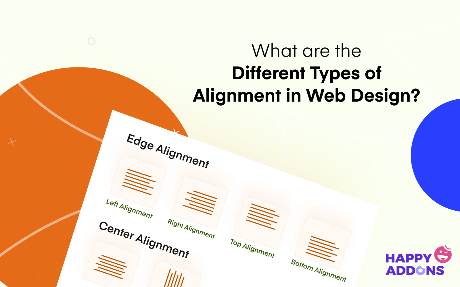 Principios de Alineación en Diseño Web: Tipos y Ejemplos 2 What are the Different Types of Alignment in Web Design?