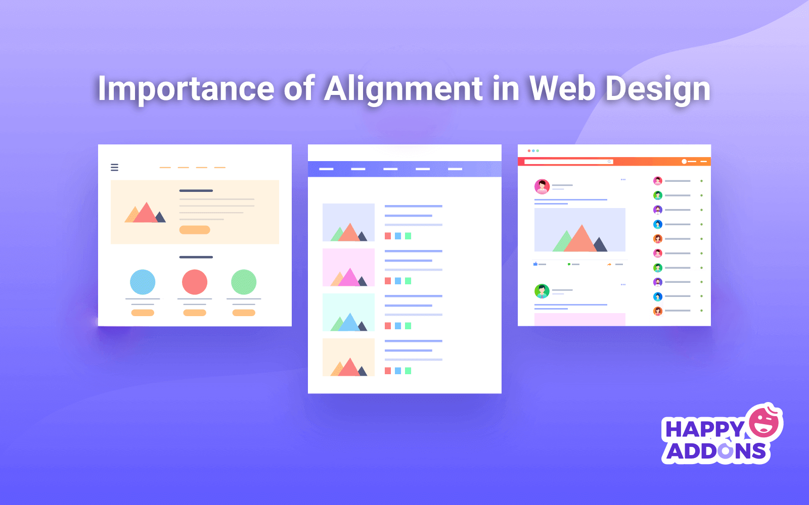 Principios de Alineación en Diseño Web: Tipos y Ejemplos 1 Importance of Alignment in Web Design