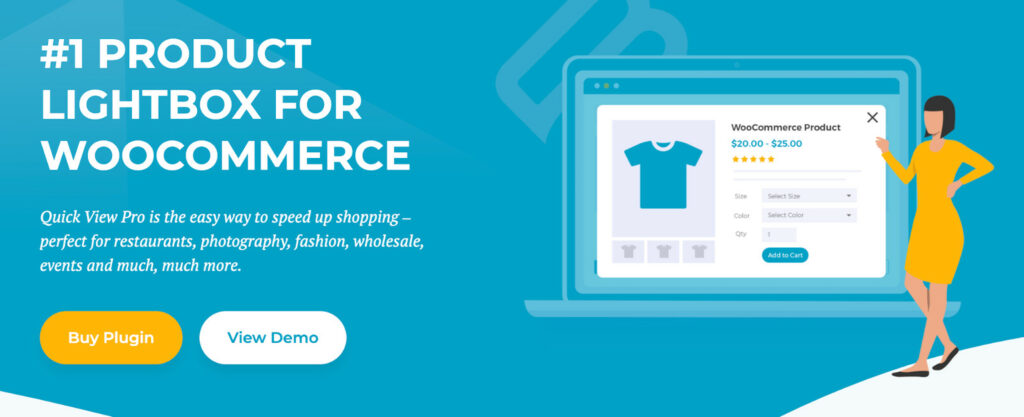 WooCommerce Quick Box
