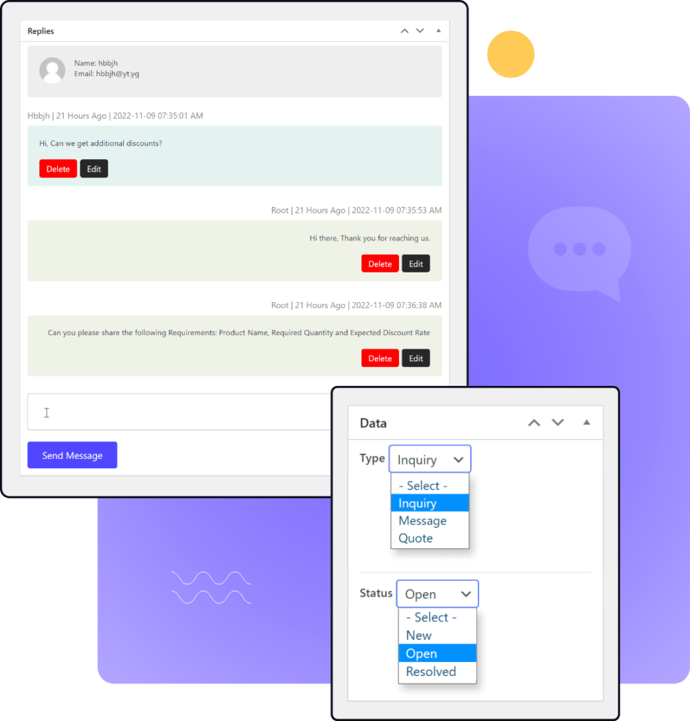 WholesaleX: A solução de atacado tudo em um para WooCommerce 7 wholesale-conversation-image